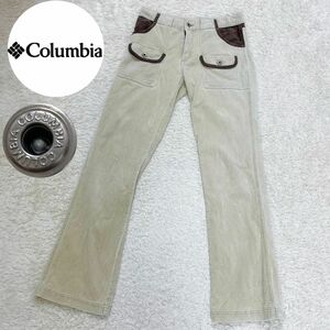 大人気　コロンビア　Columbia カジュアルパンツ　コーデュロイパンツ　M