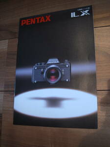  prompt decision postage included! new goods!PENTAX [LX] catalog 