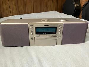 SONY ソニー PRESH ZS-F1 CD ラジオ　訳あり動作品