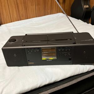 SONY ソニー PRESH CDF-K10 CDラジカセ ジャンク品