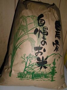 【無農薬米・有機肥料「にこまる」玄米20kg】コシヒカリを超えた美味しさ　2023年兵庫県産「タガメの里・自然米」
