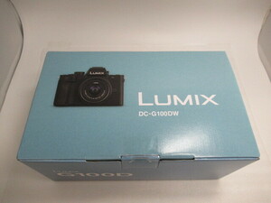 ☆新品未開封☆Panasonic パナソニック LUMIX ルミックス DC-G100DW-K デジタル一眼カメラ / ダブルズームレンズキット 2024年1月26日発売