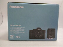 ☆新品未開封☆Panasonic パナソニック LUMIX ルミックス DC-G100DW-K デジタル一眼カメラ / ダブルズームレンズキット 2024年1月26日発売_画像6