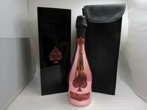 未開栓 ARMAND DE BRIGNAC アルマンド ブリニャック ブリュット ピンク シャンパン 12.5％ 750ml 箱付・ケース付 送料無料 同梱可