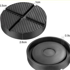 ジャッキアダプター ガレージジャッキ ゴムパッド ジャッキパッド 車高 ジャッキ 足回り 車高 メンテナンス ジャッキ 車の画像4