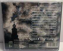 【中古CD】ケリー・サイモン　Kelly Simonz's Blind Faith　-　Sign Of The Times■フィンランド盤_画像2