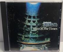 【中古CD】ケリー・サイモン　Kelly Simonz's Blind Faith　-　Sign Of The Times■フィンランド盤_画像1