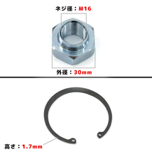 日産 NV100クリッパーターボ DR64V フロント用 ハブベアリング 左右共通 2個 43440-58J00 40210-4A00D 互換品 6ヵ月保証_画像4