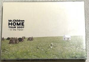 2枚組DVD Mr.Children / HOME TOUR 2007 - in the field - ミスターチルドレン ミスチル LIVE