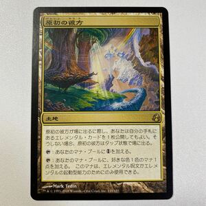 原初の彼方　日本語　MTG モーニングタイド