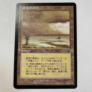 僻遠の農場　日本語　MTG メルカディアン・マスクス