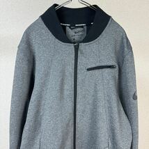 NIKE スウェット　ブルゾン　ジャージ　トラックジャケット　ストリート　ドライフィット　古着　トラックジャージ　春服_画像2