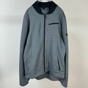 NIKE スウェット ブルゾン ジャージ トラックジャケット ストリート ドライフィット 古着 トラックジャージ 春服の画像1