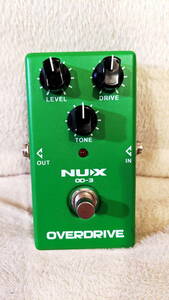 Nux Overdrive OD-3 【中古格安】 