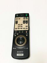 送料無料　D49 リモコン☆SONY/ソニー　RMT-V228 ビデオデッキ レコーダー WV-D10000対応　動作品_画像1