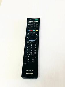 B27 送料無料　ソニー SONY テレビリモコンRMF-JD009 動作品