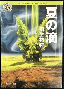 夏の滴 (角川ホラー文庫 96-2)