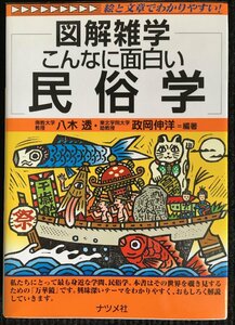 こんなに面白い民俗学 (図解雑学)