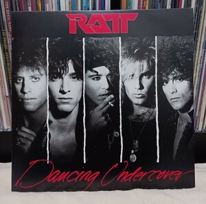 RATT / DANCING UNDERCOVER　　国内盤　ラット