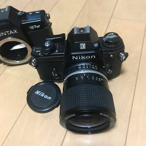 ワンコインスタート！ ニコンEM.レンズシリーズE/36〜72mmF3.5 コンタックス  ジャンクの画像1