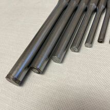 PB SWISS TOOLS 平行ピンポンチ 八角胴　16mm 14mm 12mm 10mm 8mm 7mm 6mm 4mm 3mm_画像3