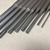 PB SWISS TOOLS 平行ピンポンチ 八角胴　16mm 14mm 12mm 10mm 8mm 7mm 6mm 4mm 3mm_画像4