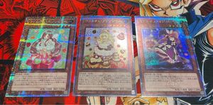 遊戯王 マドルチェデッキパーツ マジョレーヌ プディンセス エンジェリー クオシク 25th PRIDE