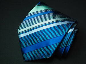 [MISSONI Missoni ]A2042 ITALY Italy made pattern SILK brand necktie old clothes superior article 