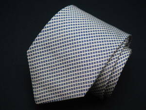 [HUGO BOSS Hugo Boss ]A2670 Italy made in Italy SILK brand necktie old clothes superior article 