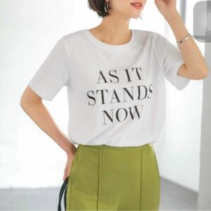 【STYLE DELI】AS ITロゴTシャツ