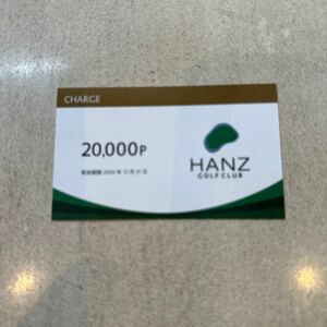 HANZ GOLF CLUB 20000