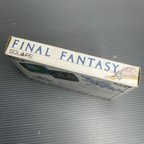 【状態良好・1円スタート】ファミコンソフトファミコンソフト ファイナルファンタジー FC の画像5