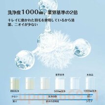 1円 羽毛布団 シングル ロング 150X200cm 冬用 掛け布団 羽毛ふとん 羽毛 2.5kg 40マス立体キルト 暖かい布団 軽い 冬布団 洗える 保温_画像4