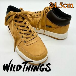 WILD THINGS ワイルドシングス レディース ブーツスニーカー　24.5cm