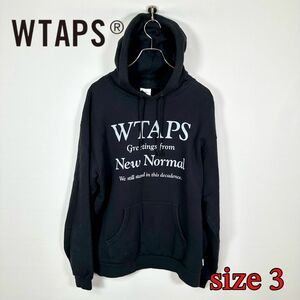 ダブルタップス WTAPS NEW NORMAL HOODED　フーディー　L