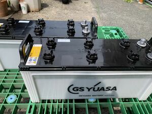 平日即日配送　GS ユアサ 130F51 　2個セット 　バス、トラックなど　sa