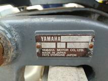 ＜YAMAHA・ヤマハ＞　ティラーハンドル　船外機　2スト20馬力_画像6