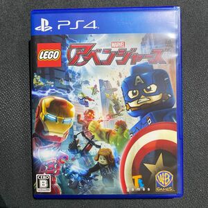 【PS4】 レゴ マーベル アベンジャーズ