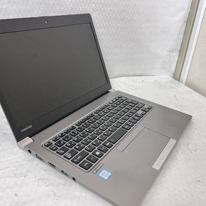 ジャンク/動作未確認【4台まとめて】TOSHIBA /OSあり/win10/dynabook R63 /SSD128/256G/メモリ4G/Corei3-i5 CPU /ＡＣアタブターなし の画像2