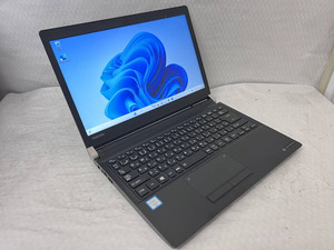 東芝/DynaBook R73/K/BIOSのみ確認済/Windows11/i3/第6世代/13.3型/4g/128g/ＡＣアタブタあり