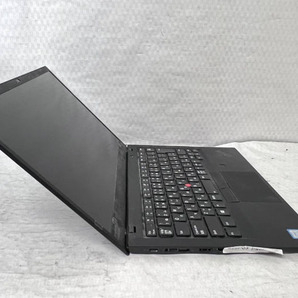 中古Lenovo ThinkPad X1 Carbon Gen6th Core 8世代I5 メモリ8GB SDD128GB 14型 BIOS確認済 ノートパソコン の画像5