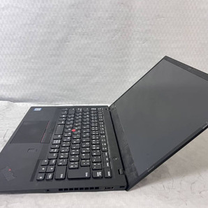 中古Lenovo ThinkPad X1 Carbon Gen6th Core 8世代I5 メモリ8GB SDD128GB 14型 BIOS確認済 ノートパソコン の画像7