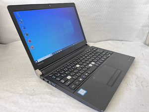 【在庫処分】DynaBook R73/B/2019認証済/カメラ/i5/6世代/13.3型/win10/4/128/DVD/ＡＣアタブタ/無線LAN 