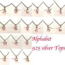 【新品】R アルファベット Dog Tag シルバー925 Tops ペンダントトップ ペア 2連 重ね付け SILVER 1/5_画像4