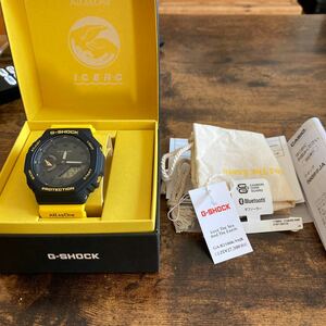 CASIO G-SHOCK GAB2100イルカクジラモデル