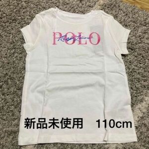 新品未使用　タグ付き　POLO ポロラルフローレン　Tシャツ　110