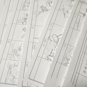 カードキャプターさくら 絵コンテ 設定資料 アニメ 製作 マッドハウス スタッフ資料の画像6