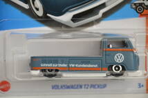 最新★Hot Wheels 2024 HW HOT TRUCKS #1/10 VOLKSWAGEN T2 PICKUP #42/250 ★ HW ホットウィール VW フォルクスワーゲン ピックアップ_画像2