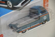 最新★Hot Wheels 2024 HW HOT TRUCKS #1/10 VOLKSWAGEN T2 PICKUP #42/250 ★ HW ホットウィール VW フォルクスワーゲン ピックアップ_画像4