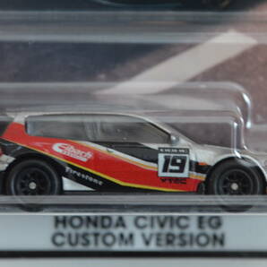 ★ヤマダ電機限定★Hot Wheels BOULEVARD HONDA CIVIC EG CUSTOM VERSION #40★HW ホットウィール ブールバード シビックの画像2